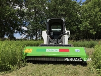 Peruzzo SS190 Standard Flow Skid Steer Flail Mower