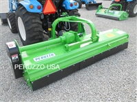 Land Clearing Flail Mower, 3-Pt: Peruzzo Bull 2800 Flail Mower