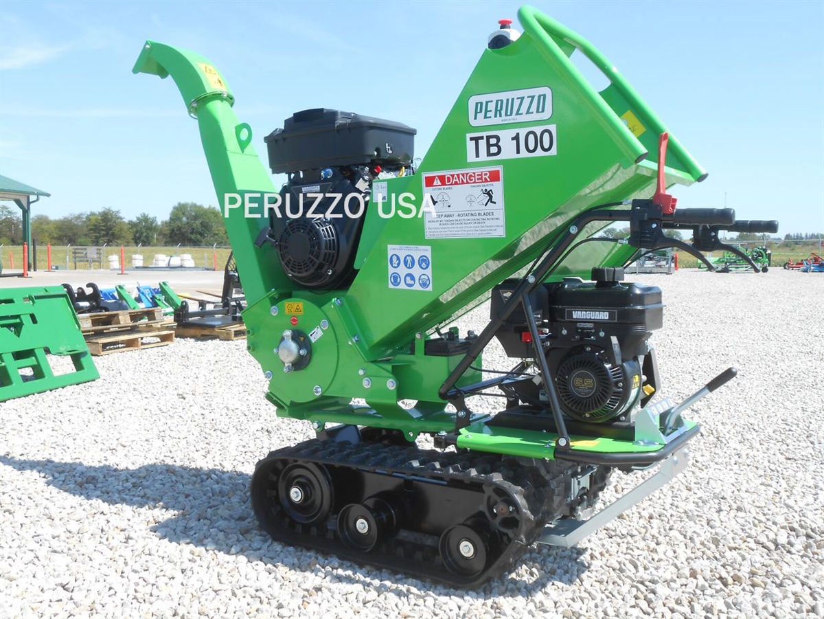 Peruzzo TB100C Track Chipper