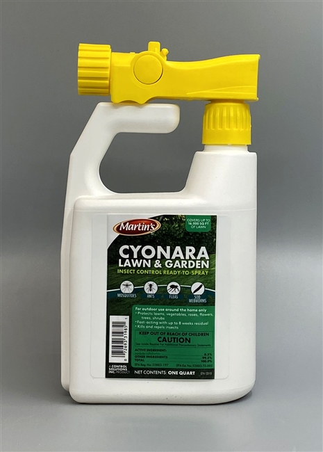 Martins Cyonara Lawn & Garden Insect Control RTS 32 oz