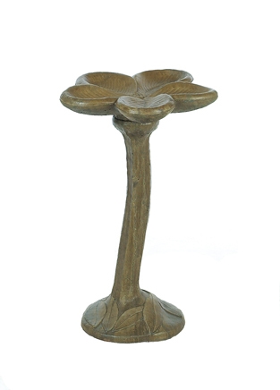 ASC 5 Petal Stem Birdbath