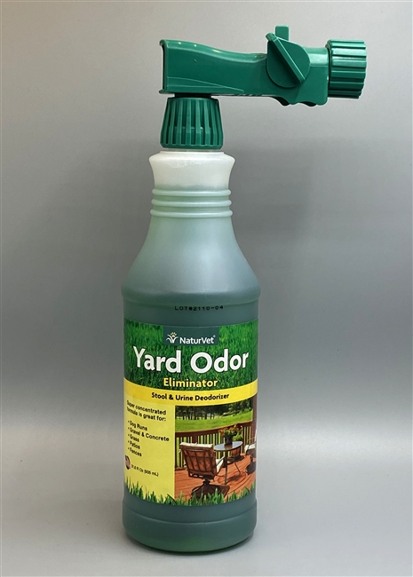 NaturVet Yard Odor Eliminator Stool & Urine Deodorizer 31.6 fl oz