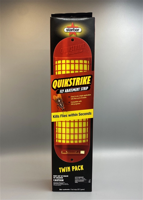 Starbar Quikstrike Fly Abatement Strip Twin Pack