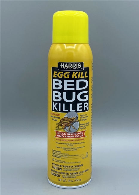 Harris Egg Kill Yellow Bed Bug Killer Aerosol 16 oz