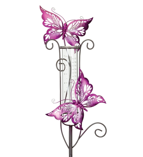 Capri Rain Gauge Butterfly