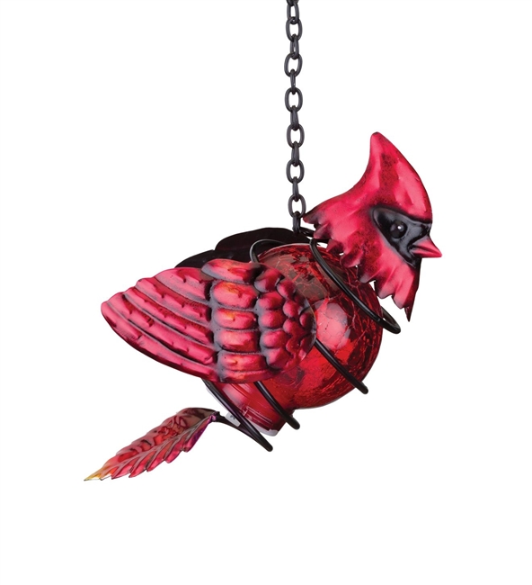 Bird Solar Lantern Cardinal