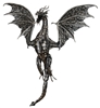 Regal Dragon Wall Decor