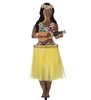 Regal Hula Girl Solar Motion Stake Ukelele