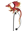 Regal Dragon Rocker Stake Red