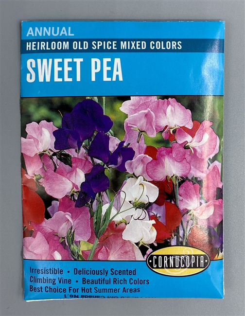 Cornucopia Sweet Pea Old Spice Mixed Colors Sp