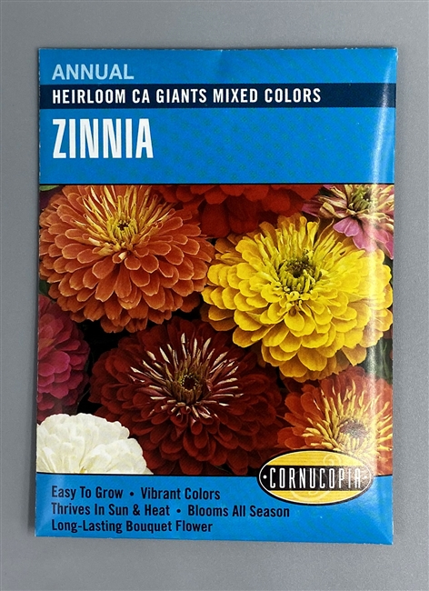 Cornucopia California Giant Mixed Colors