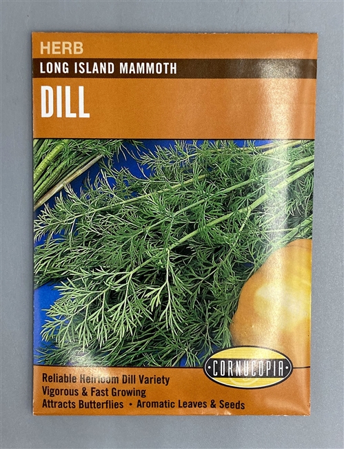 Cornucopia Long Island Mammoth Dill