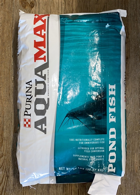 Purina AquaMax Pond Fish 2000 Fish Food, 50-lb