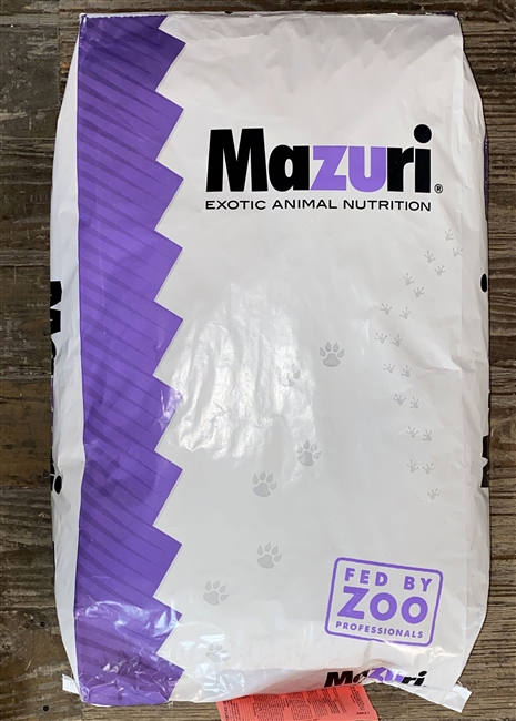 Mazuri Tortoise Diet 25lb