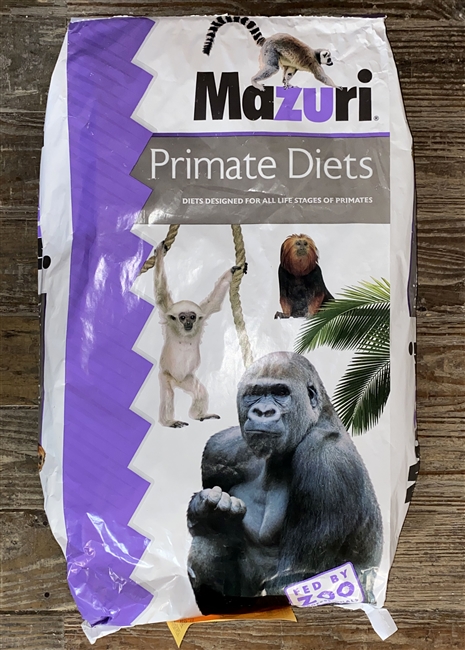 Mazuri Monkey Crunch Diet 20lb
