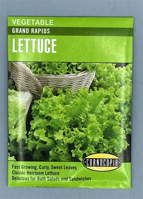 Cornucopia Grand Rapids Lettuce Seeds