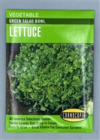 Cornucopia Green Salad Bowl Lettuce Seeds