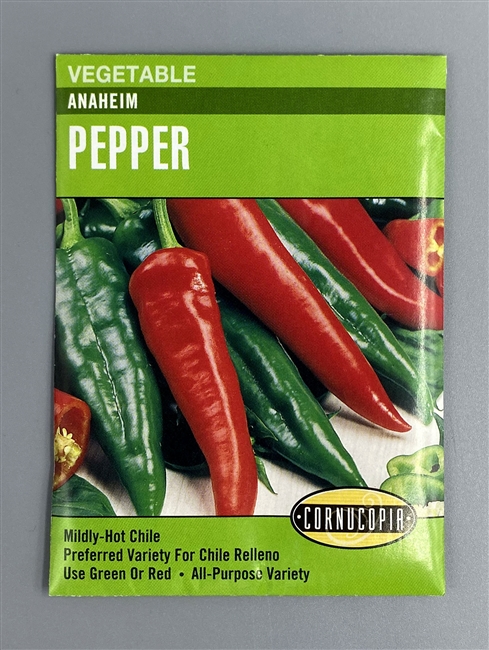 Cornucopia Anaheim Pepper Seeds