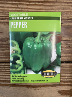 Cornucopia California Wonder Bell Pepper
