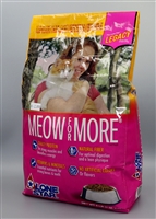 Lone Star Meow For More Dry Cat Food, 3-lb