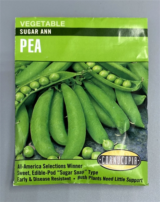 Cornucopia Sugar Ann Peas