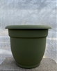 Ariana Planter Living Green 12"