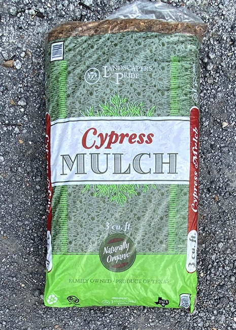 Landscapers Pride Cypress Mulch 3CF