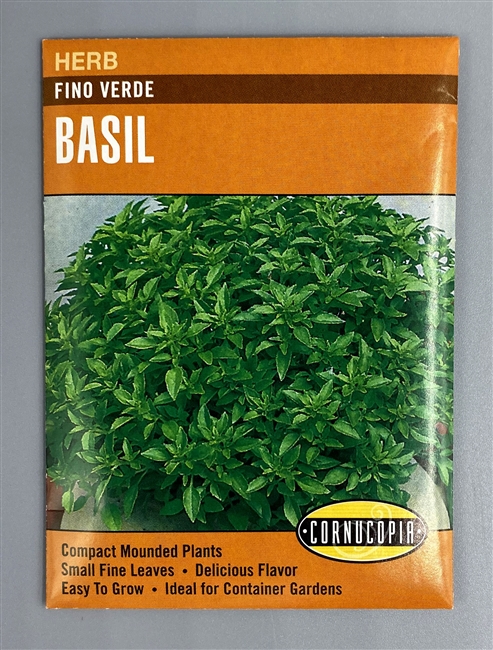 Cornucopia Fino Verde Basil