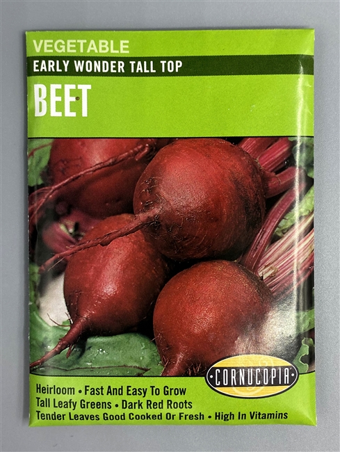 Cornucopia Early Wonder Tall Top Beets