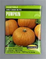 Cornucopia Early Sugar or Pie Pumpkin Seeds