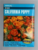 Cornucopia Mikado Californa Poppy