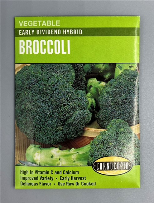 Cornucopia Early Dividend Hybrid Broccoli
