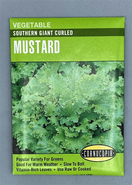 Cornucopia Southern Giant Curled Mustard Seeds