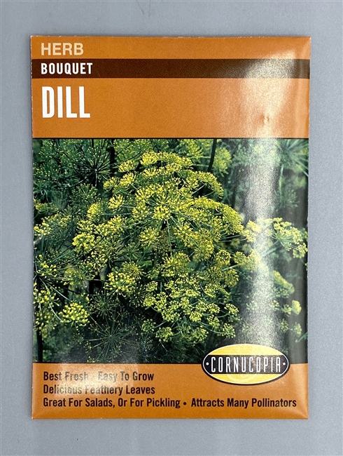 Cornucopia Bouquet Dill