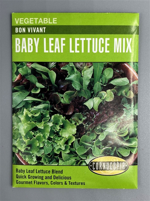 Cornucopia Bon Vivant Baby Leaf Lettuce Mix