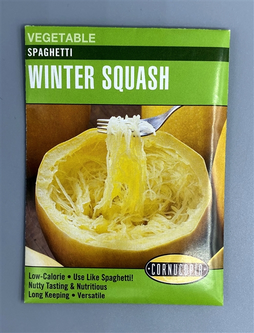 Cornucopia Spaghetti Winter Squash Seeds