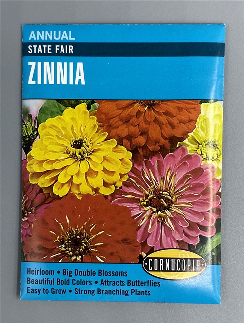 Cornucopia Zinnia State Fair