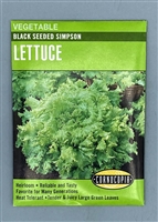 Cornucopia Black Seeded Simpson Lettuce Seeds