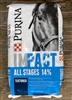 Purina Impact All Stages 14% Textured Horse Feed, 50-lb