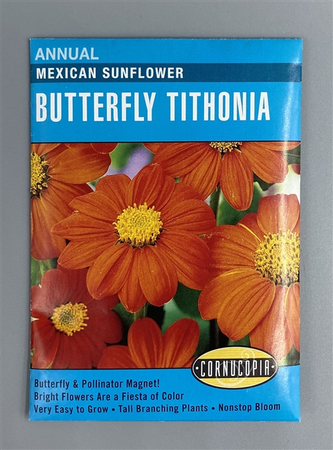 Cornucopia Tithonia Torch (Mexican Sunflower)