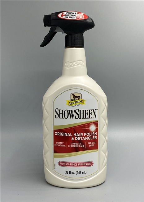 Absorbine ShowSheen Original Hair Polish & Detangler, 32-oz