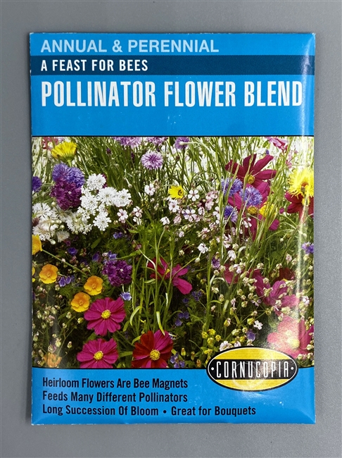 Cornucopia Feast for Bees Pollinator Flower Blend