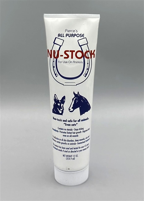 Durvet Pierce's All-Purpose Nu-Stock Ointment for Pets, 12-oz