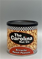 Carolina Nut Co. Sriracha Ranch Peanuts 12 oz