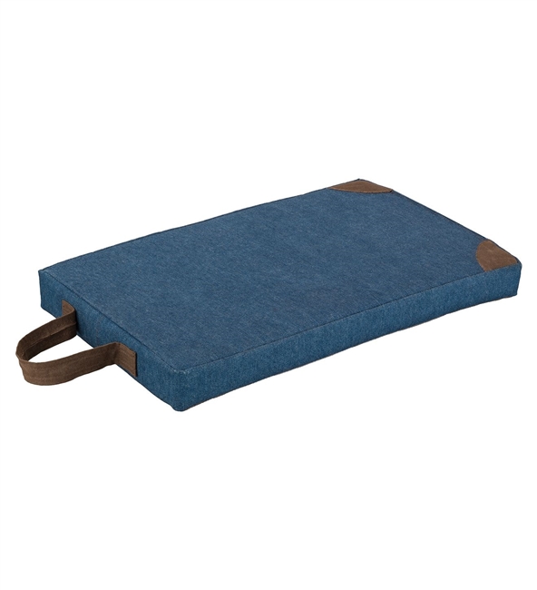 Lilac & Vine Big Blue Gardening Kneeler