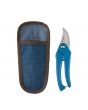 Lilac & Vine Big Blue Pruner & Pouch Set