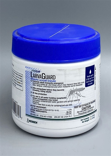 Pro Zap Larva Guard Mosquito Larvicide Granules 1 lb