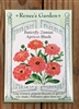 Renee's Garden Zinnia Apricot Blush