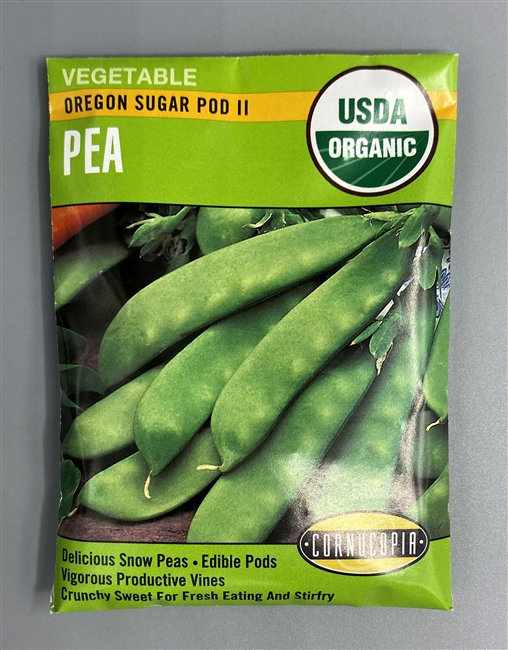 Cornucopia Organic Oregon Sugar Pod II Pea
