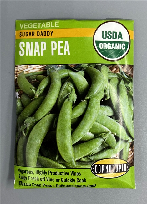 Cornucopia Organic Sugar Daddy Snap Pea